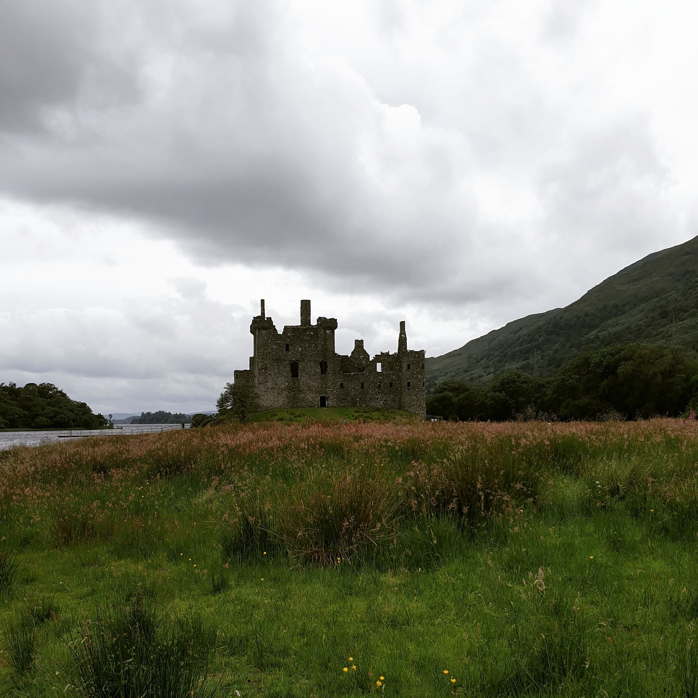 Summer in Scotland ;) an iconic castle in Argyll &Bute.