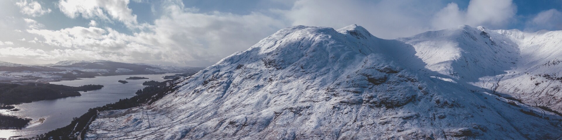 Ben Cruachan on Loch Awe.  A truly wondrous place to adventure around and on