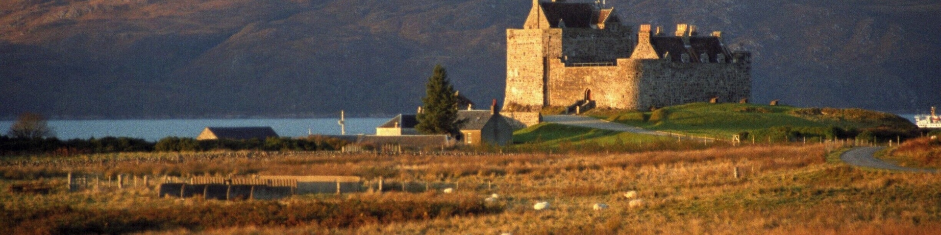 Duart Castle at sunset. The colours and the light were incredible that evening.