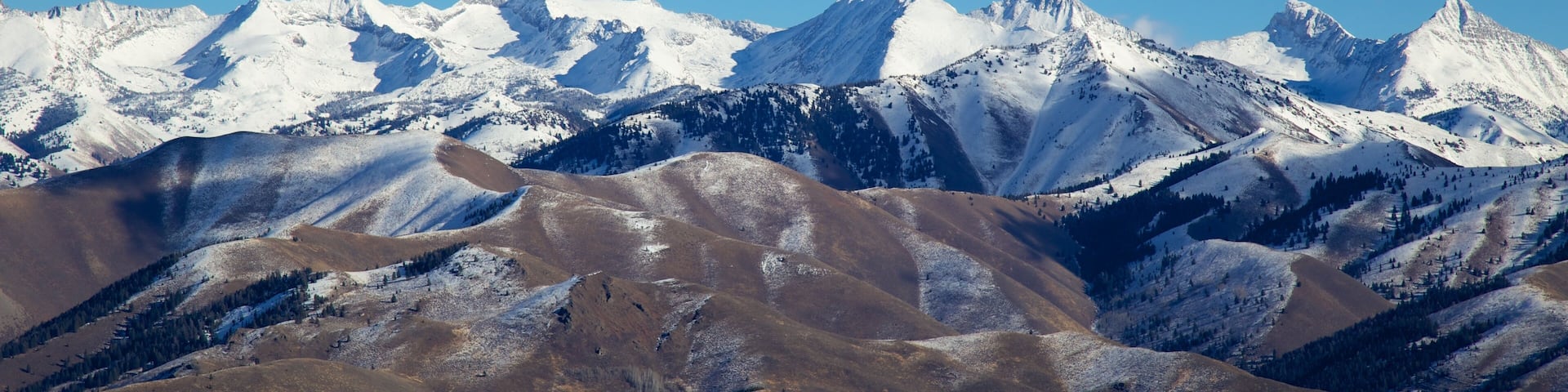 Pioneer Mountains, Sun Valley, Idaho, Shutterstock ID 762328096, purchase_order: SP-1269 HA 2018 Batch 1, Order: , client: , other: