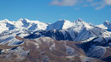 Pioneer Mountains, Sun Valley, Idaho, Shutterstock ID 762328096, purchase_order: SP-1269 HA 2018 Batch 1, Order: , client: , other: