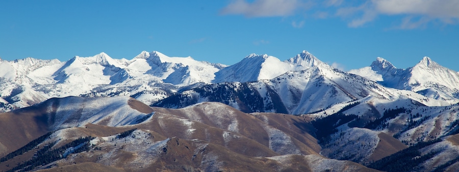 Pioneer Mountains, Sun Valley, Idaho, Shutterstock ID 762328096, purchase_order: SP-1269 HA 2018 Batch 1, Order: , client: , other: