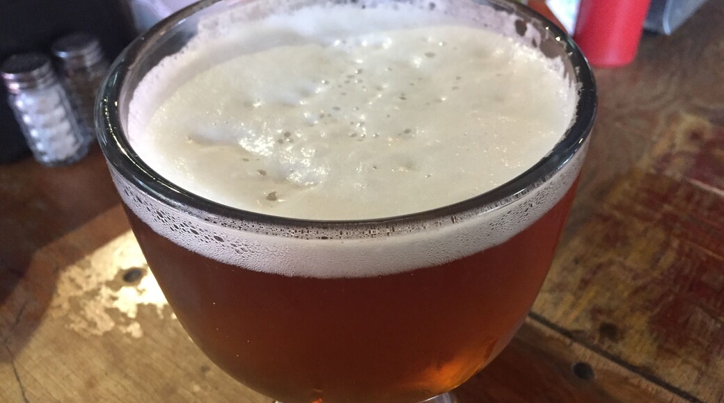 Best beer in town in Sun Valley, Idaho. Now that’s a beer! #Trovember