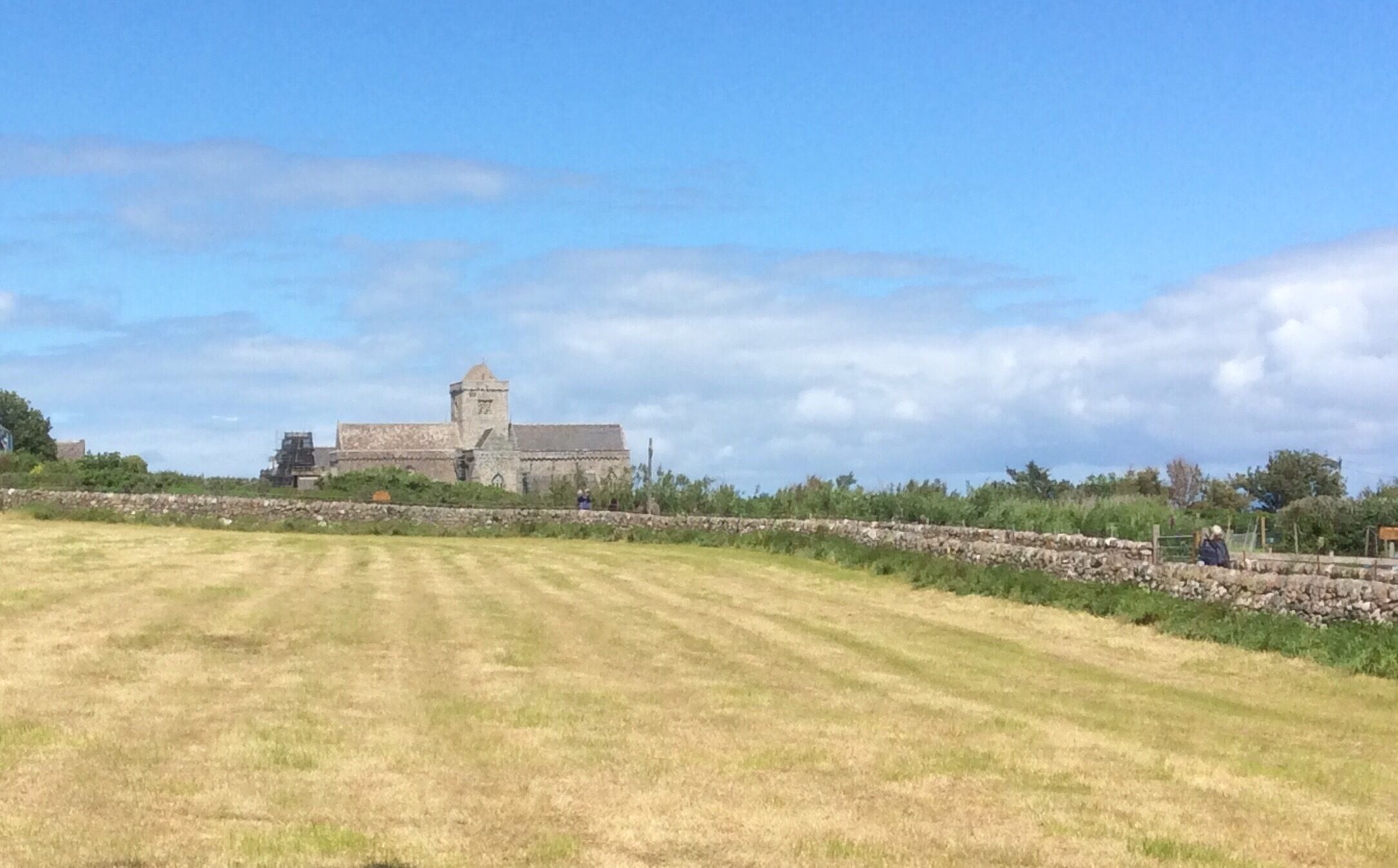 Lots of history here. Called the "cradle of Christianity" because Columba arrived here from Ireland in 539 to evangelize the Picts and Gaels.