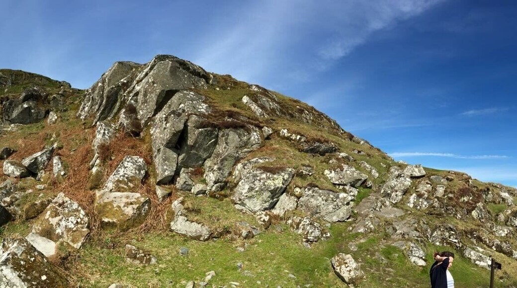 Ancient hillfort. Capital of the ancient Kingdom of the Scots, Dalriada.