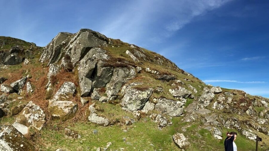 Ancient hillfort. Capital of the ancient Kingdom of the Scots, Dalriada.