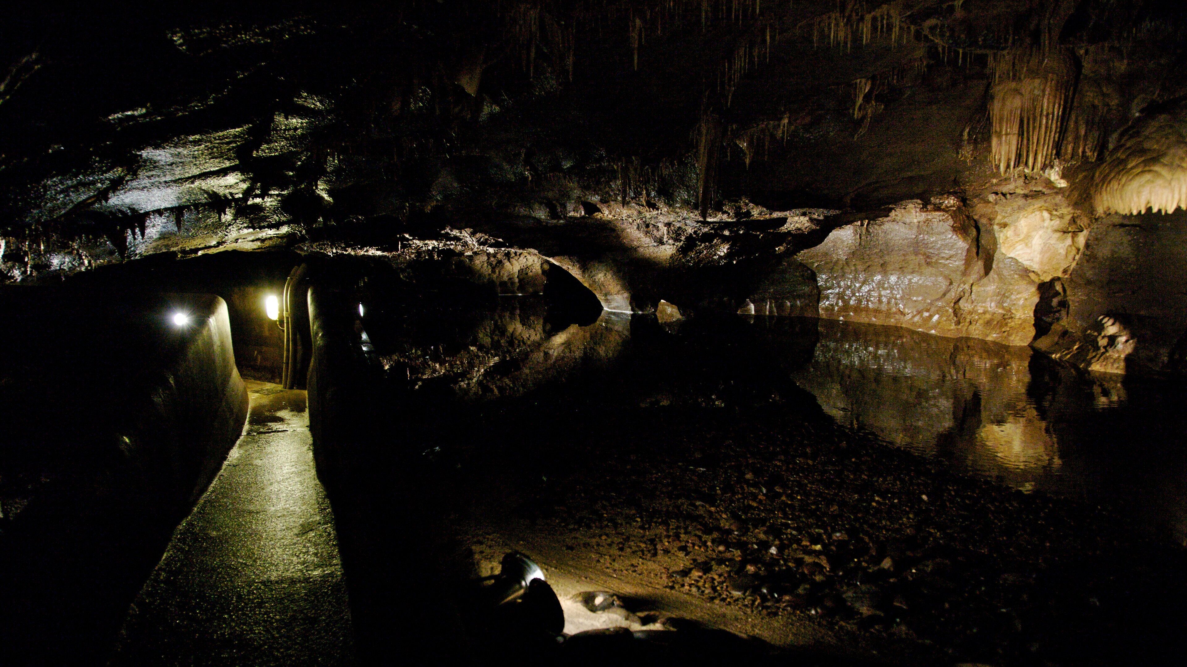 恩尼斯基連 设有 洞穴