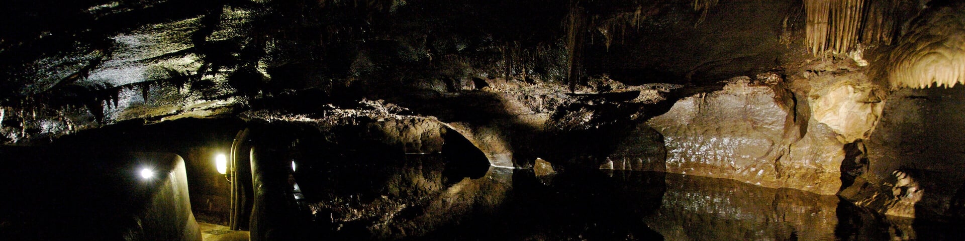 Enniskillen showing caving
