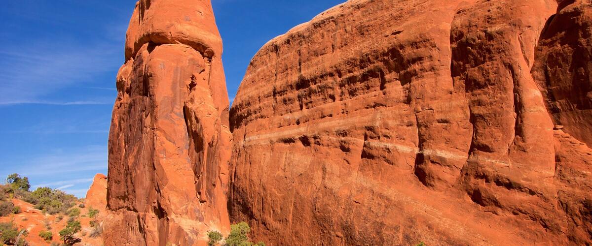 Arches National Park featuring tranquil scenes