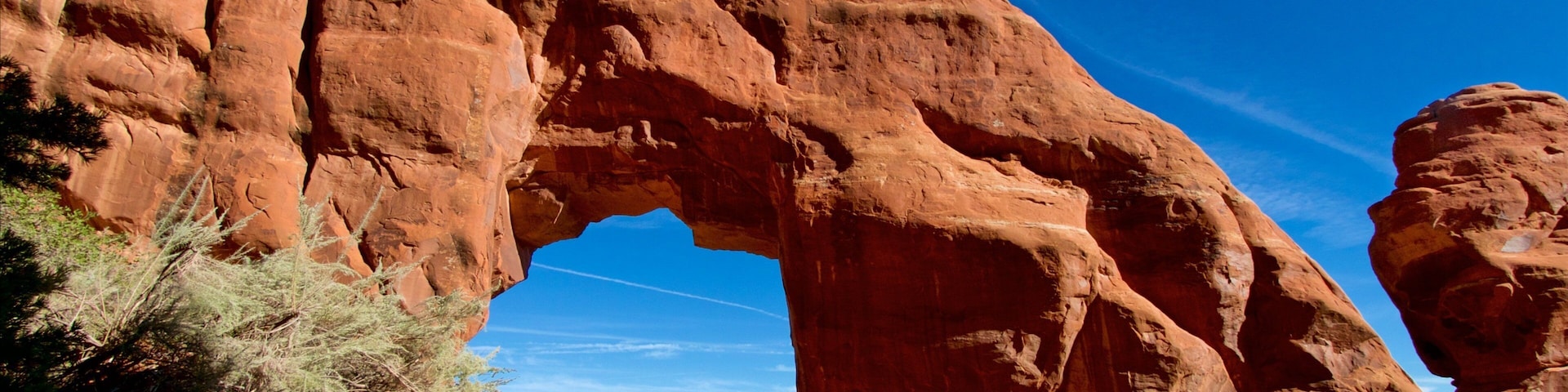 Arches National Park caracterizando um desfiladeiro ou canyon, paisagens do deserto e cenas tranquilas