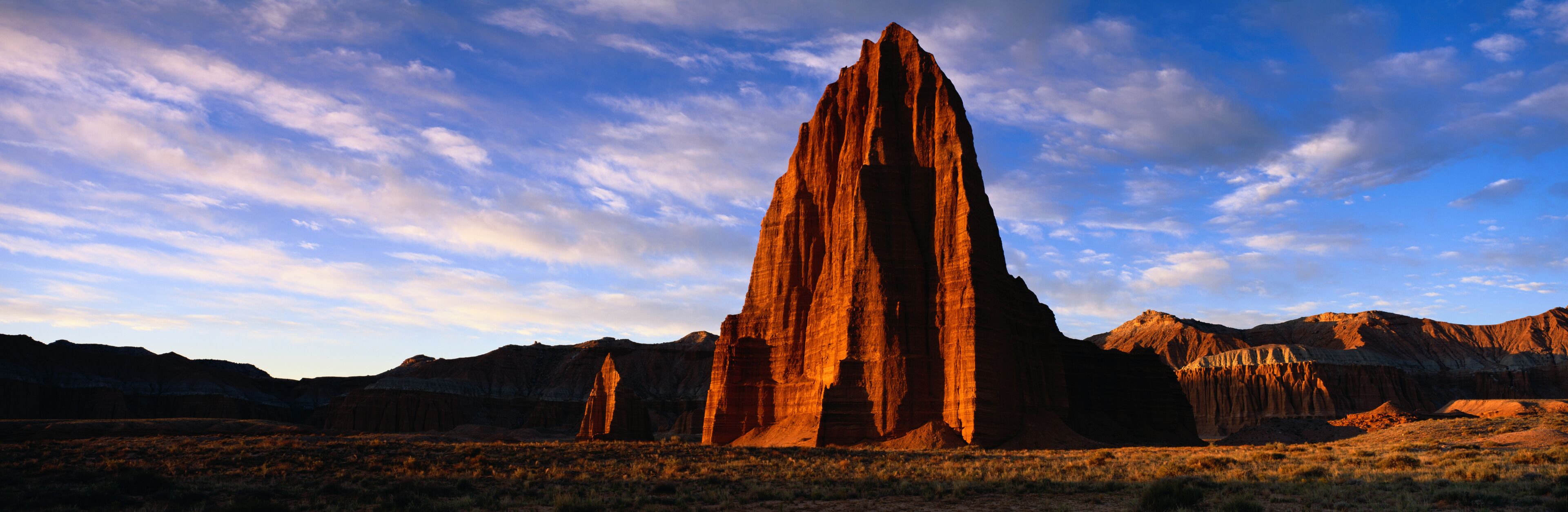 Temple of the Sun in Cathedral Valley