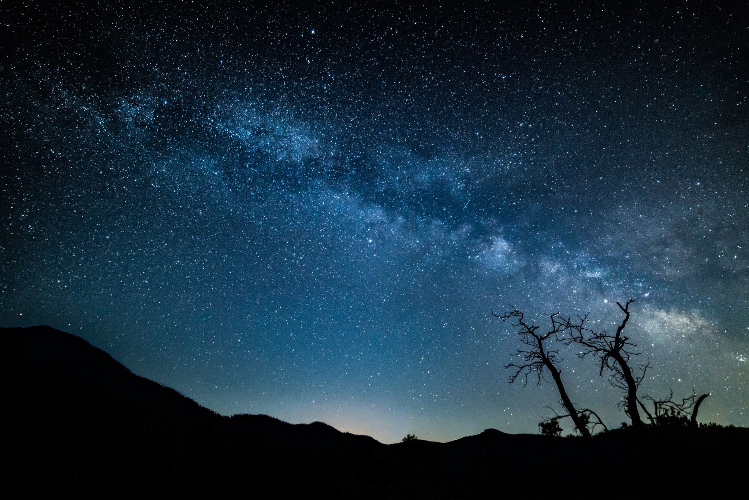 Great night to view the Milky Way!