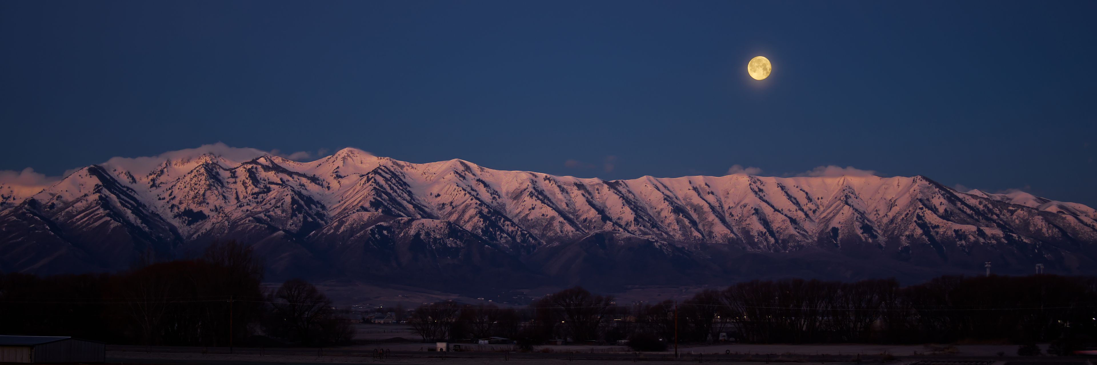Cache Valley Utah Winter