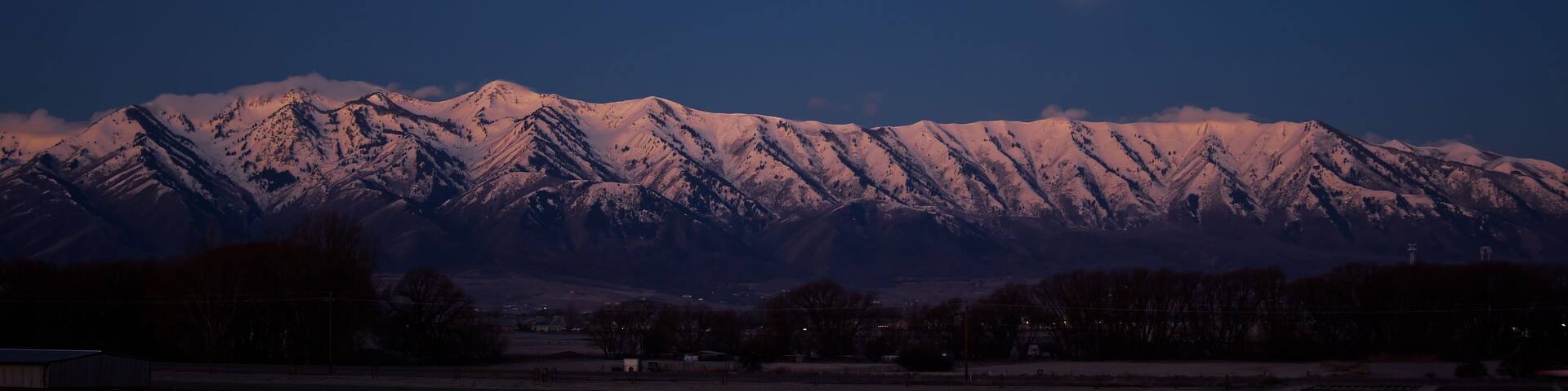 Cache Valley Utah Winter