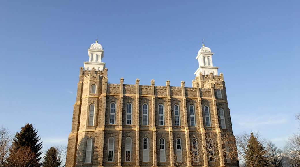 Logan Utah Temple of the Mormon Church