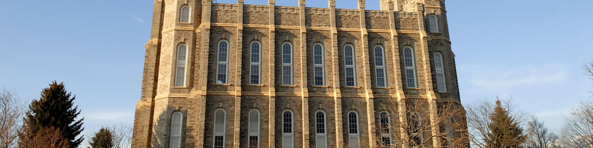 Logan Utah Temple of the Mormon Church