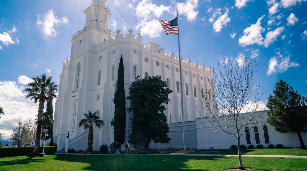 圣乔治犹他神庙