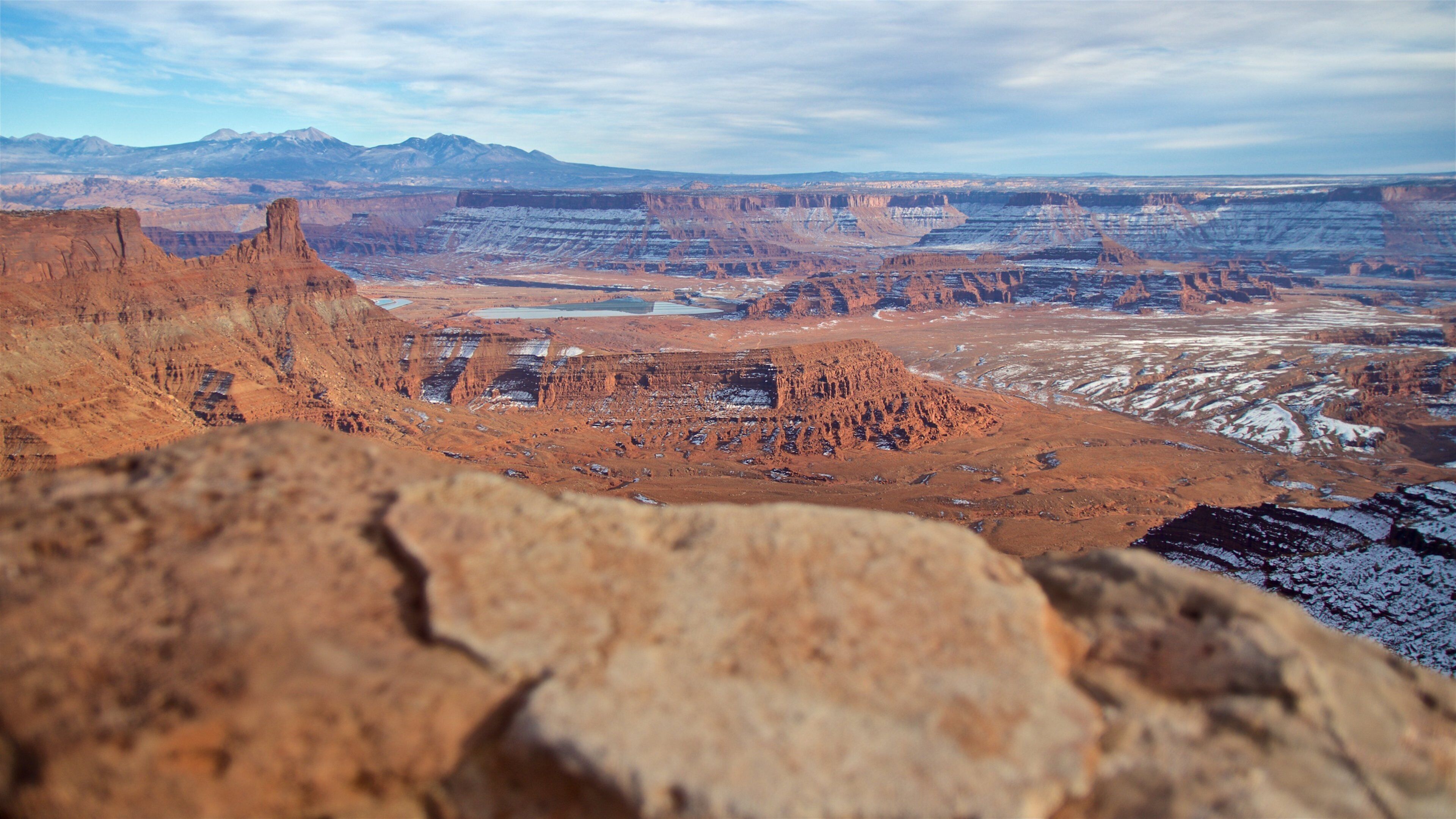 Dead Horse Point State Park featuring landscape views, a gorge or canyon and desert views