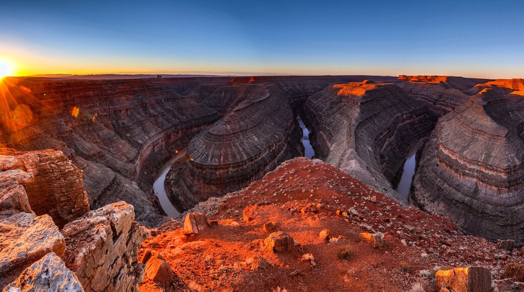 Goosenecks Utah San Juan River