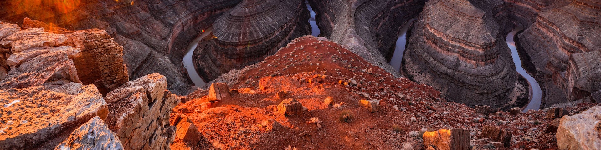 Goosenecks Utah San Juan River