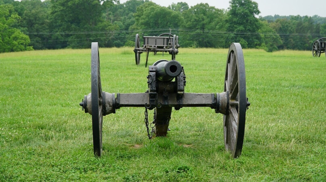 Great Day hiking Manassas, VA Battlefield park...