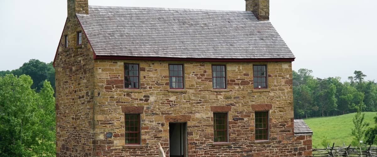 Great Day hiking Manassas, VA Battlefield park...