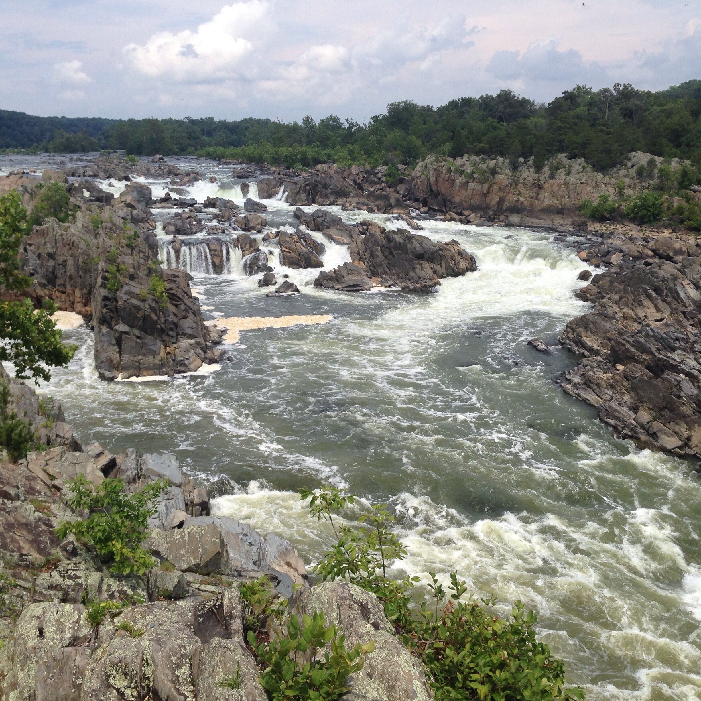 Just outside of downtown Washington D.C. you can see a different side of the placid Potomac that flows through the city. There are hiking trails on both sides of the falls with great lookout points, and lots of picnic areas. Whitewater kayak and rock climbing are both ok in the canyon. Amazing wild place so close to the US capital city!