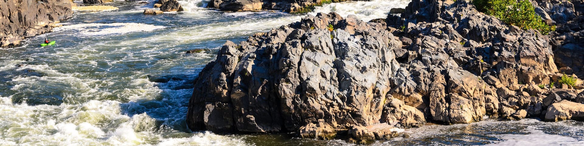 Great Falls Park; Shutterstock ID 318881138