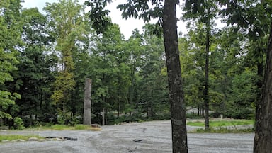 Camping at Endless Caverns