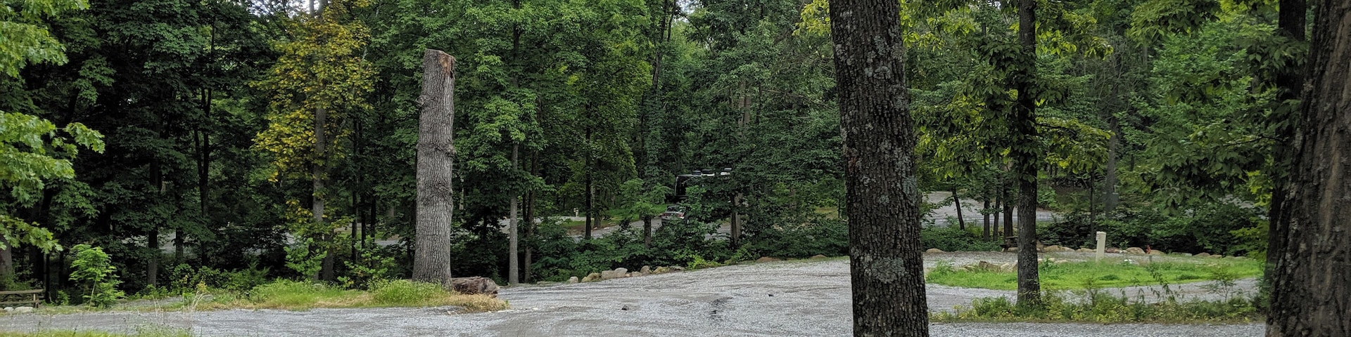 Camping at Endless Caverns