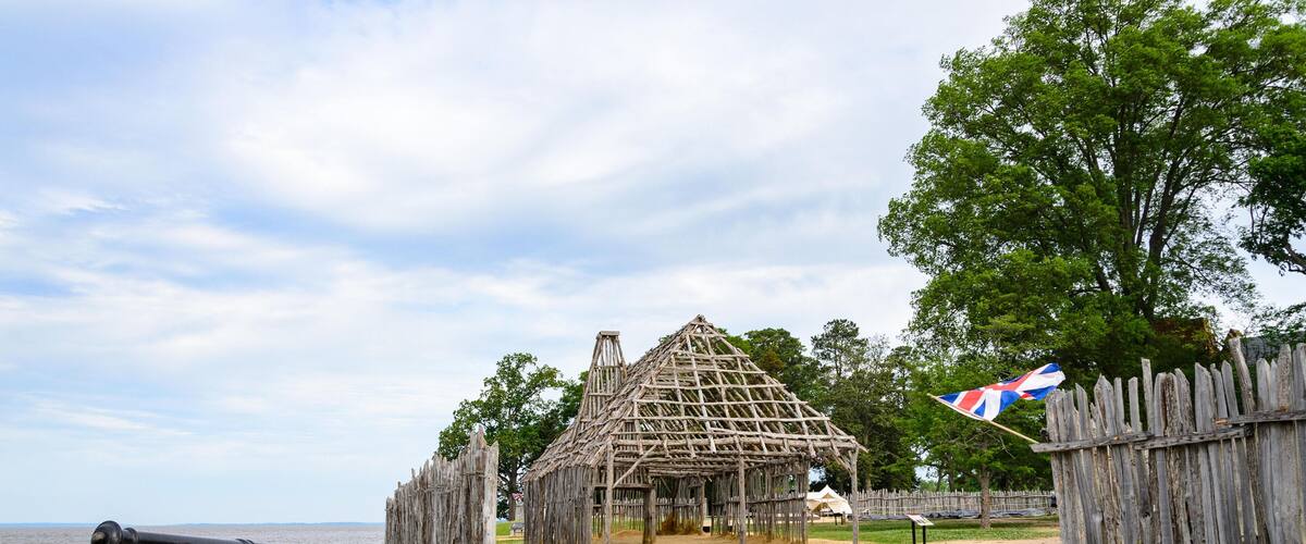 H7T9AK Jamestown National Historic Site