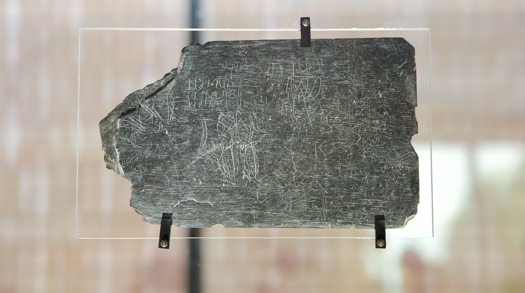 Historic Jamestowne featuring interior views