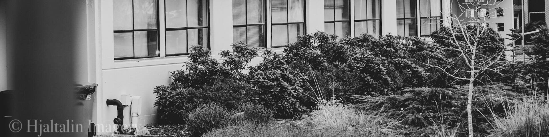 Retains the vintage architecture...