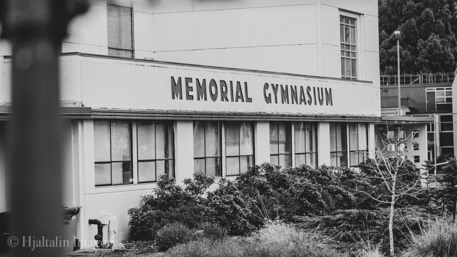 Retains the vintage architecture...