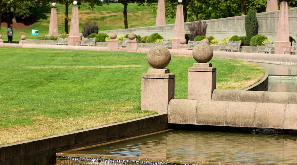 Downtown Park som inkluderer park