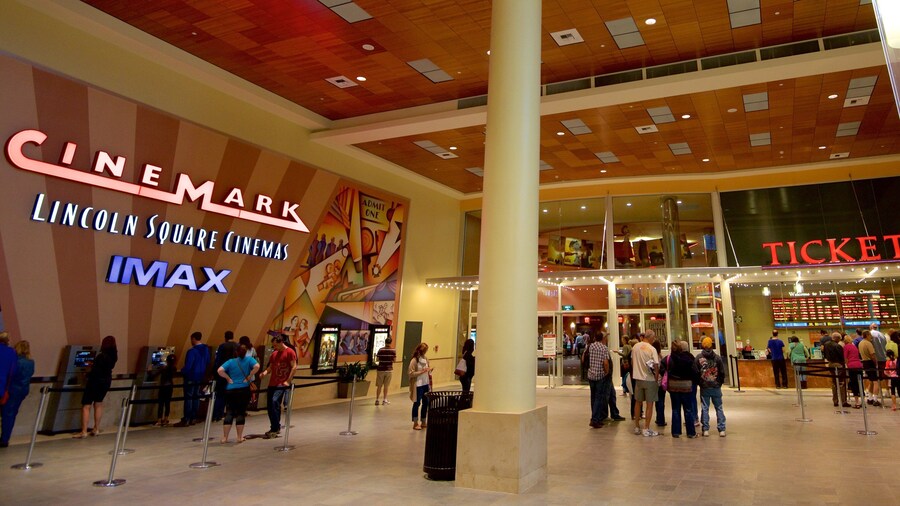 Lincoln Square som viser interiør