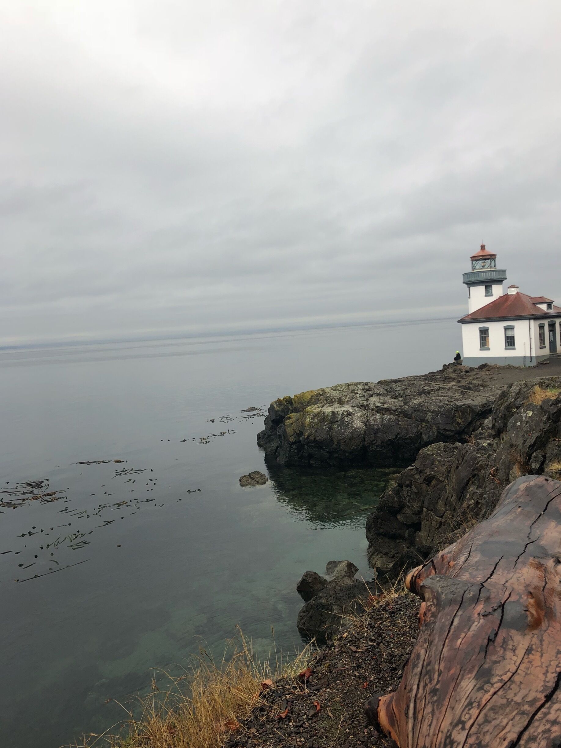 Light house on Orcha Island. Great place to relax and watch for whales & dolphins 
#GreatOutdoors #orcaisland #sanjuanislands