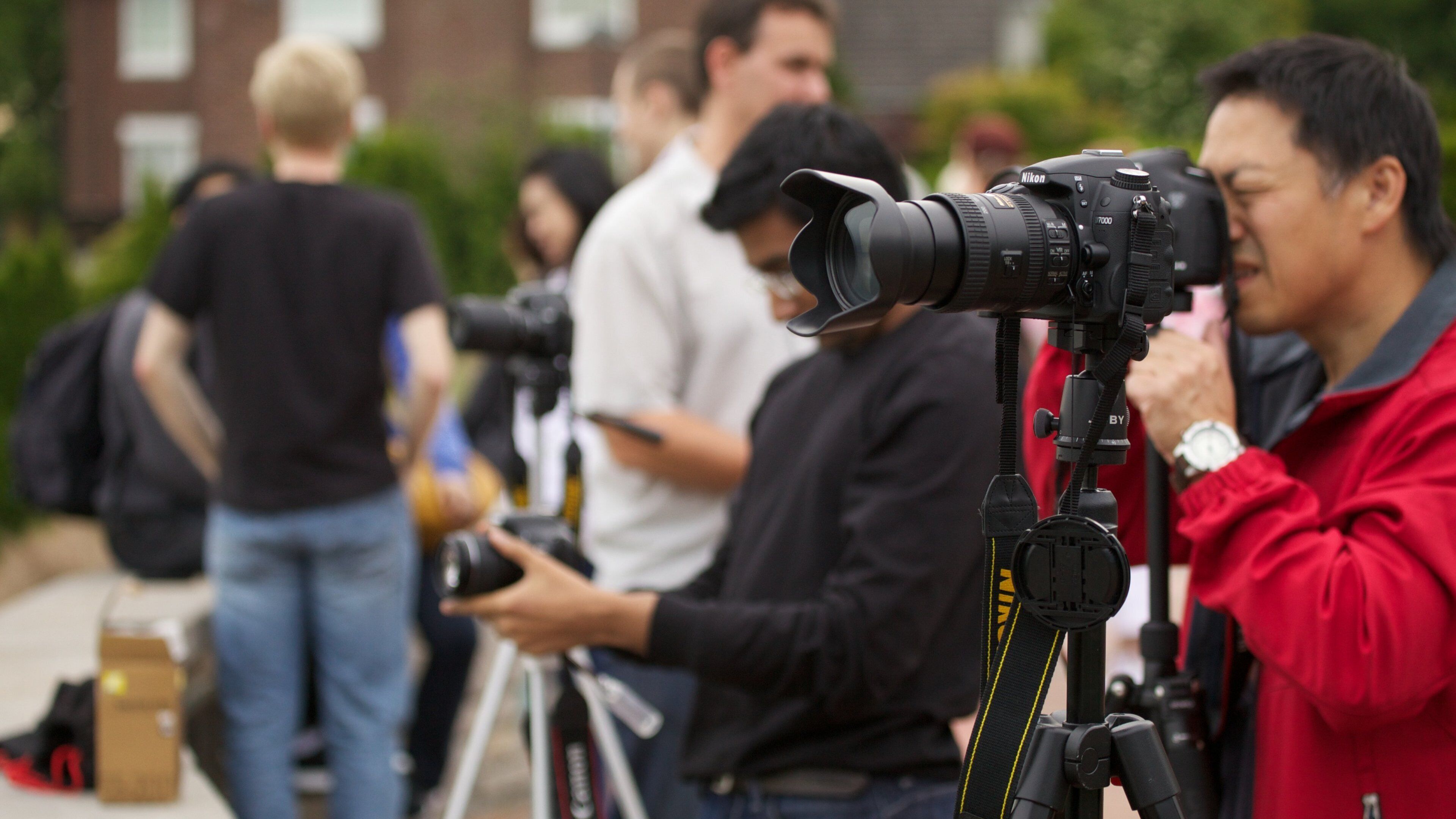 Kerry Park en ook een klein groepje mensen
