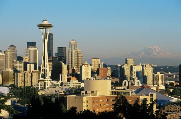 Mount Rainier nasjonalpark