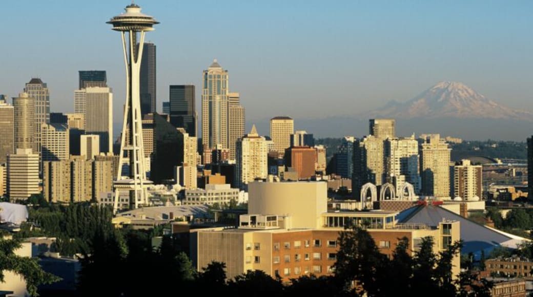 Mount Rainier nasjonalpark