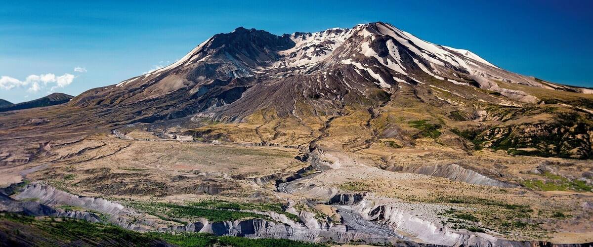 Okay, just one more. The flowers were so amazing and to see the destruction the eruption caused. When you go, definitely check out the theater. It has a cool surprise.