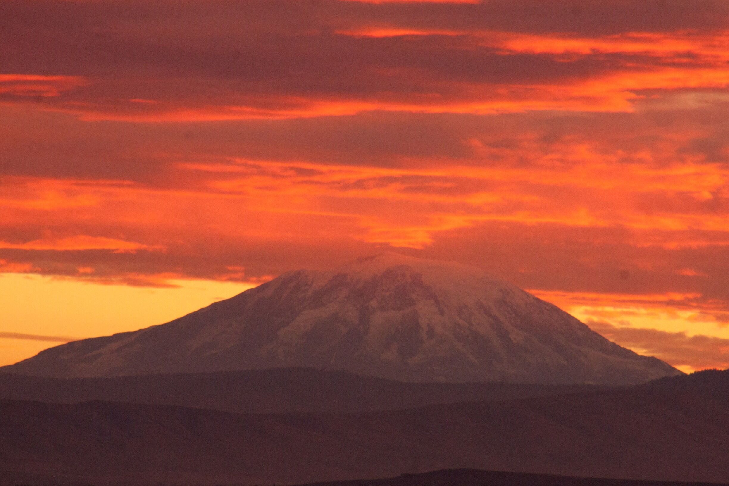 Sunset view from Selah WA