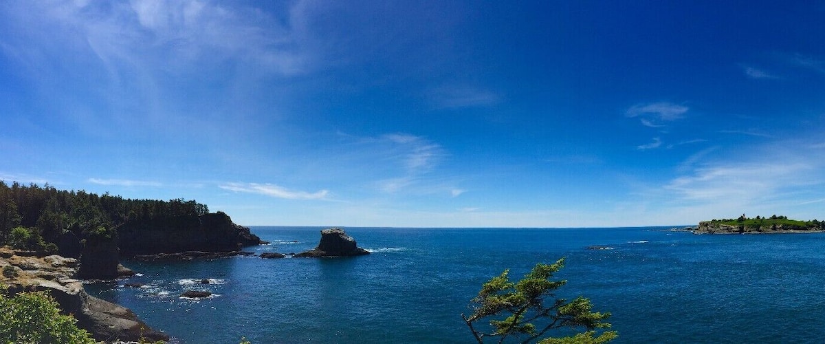 Farthest point northwest in the lower 48 states that you can go.