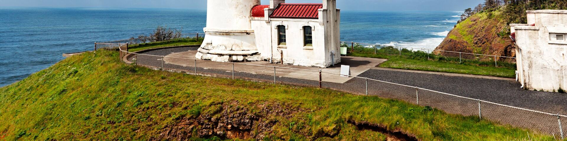 Long Beach Peninsula's North Head Lighthouse, Cape Disappointment, Washington; Shutterstock ID 108580544; Purchase Order: -