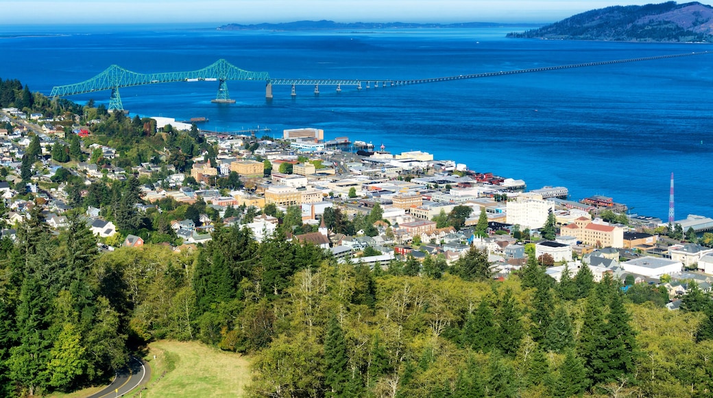 City view of Astoria, Oregon