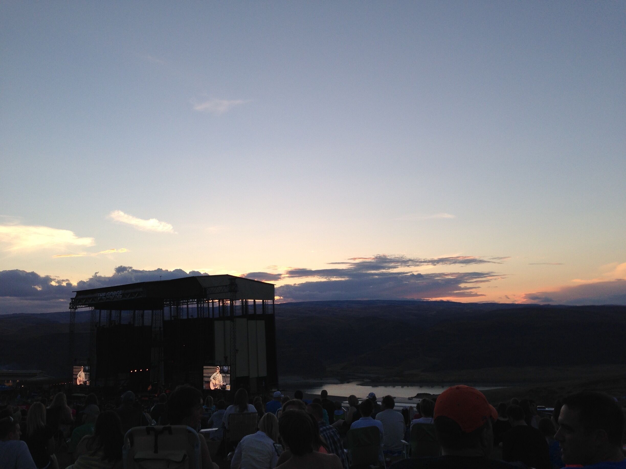 The Gorge is one of the best places to watch concerts in Washington.  All concerts are outdoor in a giant valley with mountain and river in the background of stage.  Nights are beautiful and days of the stage are beautiful.  This is a must place to see a concert once.  Make sure to camp there watching a concert.