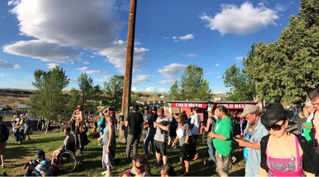 Tremendous venue for an outdoor concert! Easy camping a 30 minute walk away. This was Dead & Company June 29, 2018. #lifeatexpedia