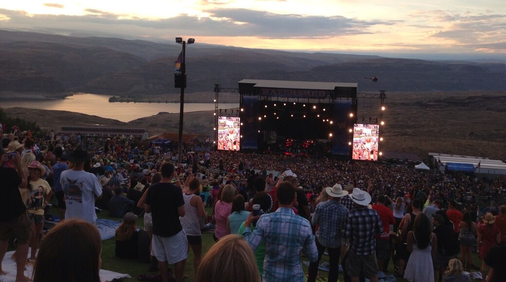 Watershed is the best country music #festival ever!