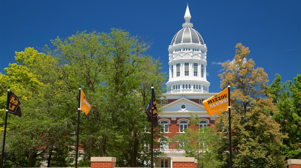 University of Missouri que incluye patrimonio de arquitectura