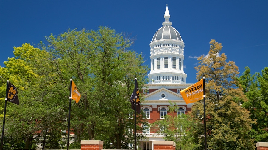 University of Missouri mit einem historische Architektur